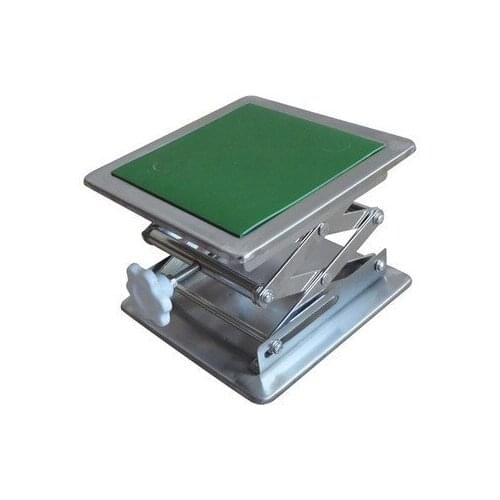 150MM*150MM Stainless steel Lifting Platforms Stand NE