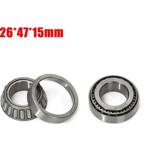 Headstock Steering Bearings For Honda CR 80 85 CR CRM CRF CRM CLR 125 150 230 250 450 R XLV750 NX 250 500 650 Tapered Roller