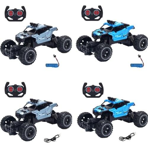 2.4G Remote Control RC Crawler Powerful Motor All Terrains All Terrains Vehicle Rock Climbing Buggy Truck Electric Toy Grade