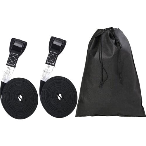 4.8m / 16ft 3.6m / 12ft Lashing Strap Tie Down Straps Cargo Tie-Down Strap for Mounted Cargo Kayak Carrier