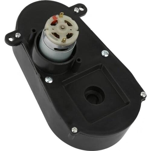 RS380 Gear Box Electric Motor Steering Gearbox for Children Car Kids Toy 6V5000Rpm 6V5500Rpm 12V5000Rpm 12V5600Rpm