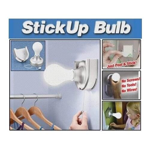 Modern Stick Up Bulb Practical Lamp design product