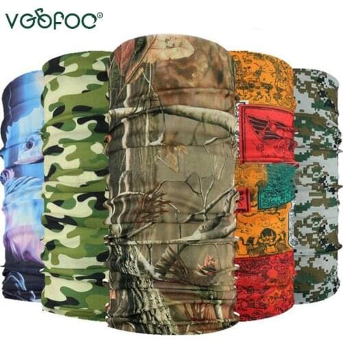 Sport Neck Skull Bicycle Fishing Scarf bandanas Shield Face Mask Headband Bandana Headwear Ring Scarf bicycle balaclava