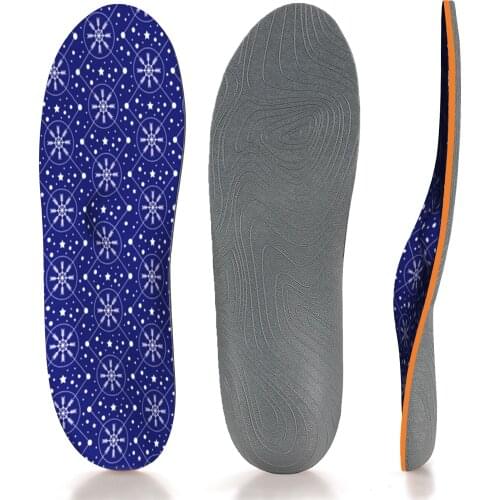 IFITNA SNEAKER Insoles Absorb Sweat Outdoor Climbing Summer Cool Sports Insole Men Woman Shoes