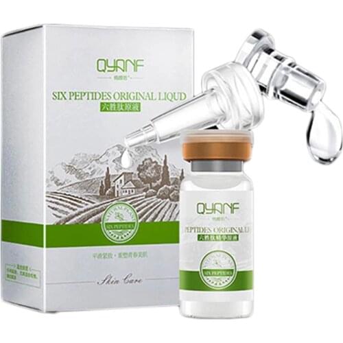 QYANF Serum for The Face Skin Care Colageno Collagen Peptides Rejuvenation Anti Wrinkle Anti-aging Plants Areginine Essence