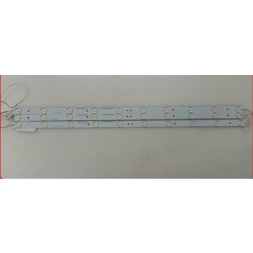 TCL LE32D99 / LE32A1020 / 80 Light Bar IC-B-HWK32D022A /IC-8-HWK32D022B 3 Light Bars 10LED 1 Set Price