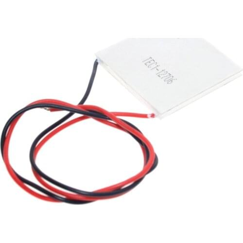 10pcs Tec1 12706 12v 6a Tec Thermoelectric Cooler Peltier (tec1-12706) If You Want Good Quality, Please Choose Us