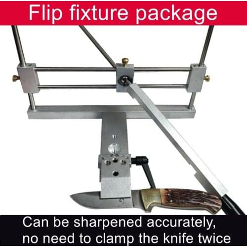 No rust sharpener All metal gantry fixed angle sharpener Sharpening planer kitchen knife kitchen knife outdoor knife chisel