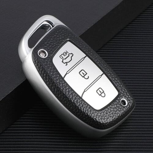 Tpu Car Remote Key Case Cover For Hyundai Ix25 I10 I20 Solaris Tucson Sonata Santa Fe Sport Elantra Creta Verna Accessories
