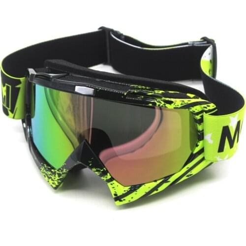 Outdoor Motorcycle Goggles Cycling MX Off-Road Ski Sport ATV Dirt Bike Racing Glasses for Fox Motocross Goggles Google