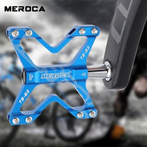 Ultralight folding bike road bike pedal mtb bicycle pedal lightweight CNC aluminum alloy DU sealed bearing bicycle pedal
