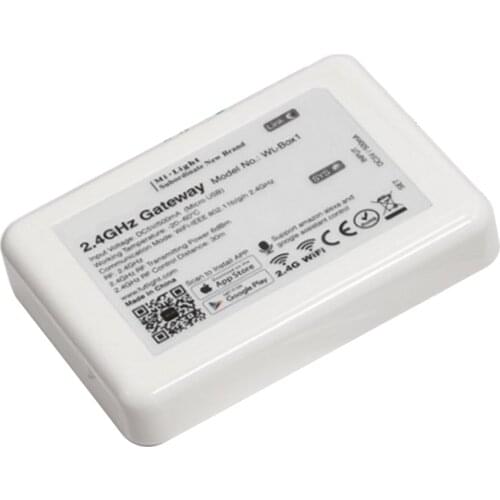 Smart DIY Wireless WiFi Controller for Mi-Light 2.4GHz RF Series Light Smart Home Electrical Switches