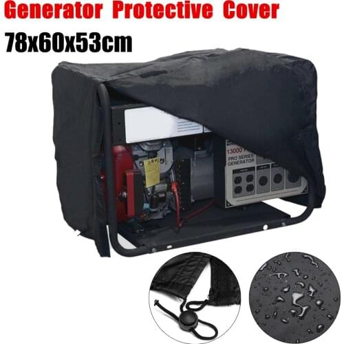 78x60x53cm 210D Generator Waterproof Dust Cover Protection Universal Accessory Oxford Cloth All-Purpose Covers Accessories