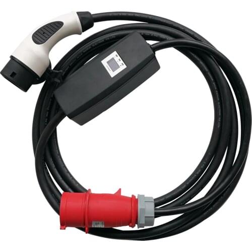 Level 2 IEC 62196 Type 2 32A EV CAR CHARGER SMART FAST CHARGING STATION ELECTRIC VEHICLE PORTABLE CHARGER