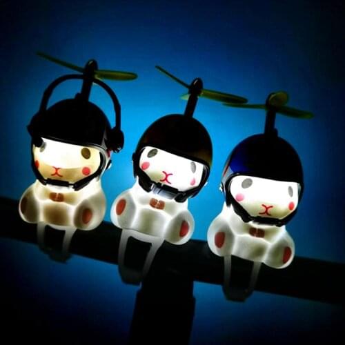 Bicycle Motor Safety Horn Turbo Ducks Bamboo Dragonfly Hamster With The Lovely Appearance And Crisp Voice