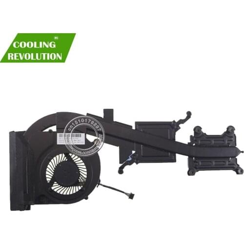 Laptop CPU Heat sink Fan for HP ZBook 14U G4 HSN-I11C 937115-001
