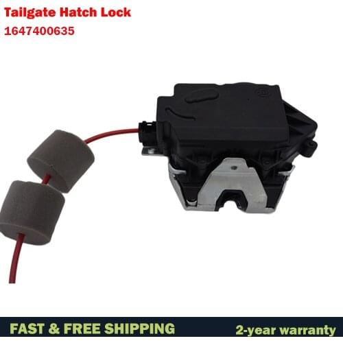 Tailgate Hatch Lock Latch For Mercedes E ML GL R CLASS S211 W211 W164 W251 A 164 740 06 35 A1647400635 1647400635 car accessory