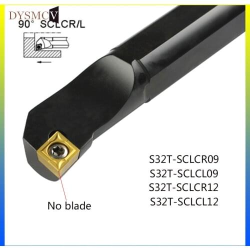 1pcs S32T SCLCR12 SCLCR09 SCLCL12 SCLCL09 Lathe Boring Bar Tool Holder Internal turning tool cnc Cutter tools for ccmt