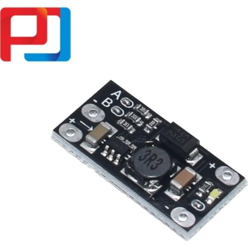 10pcs Newest Multi-function Mini Boost Module Step Up Board 5V/8V/9V/12V 1.5A LED Indicator Diy Electronic Voltage Module