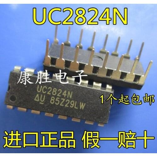 100% New&original UC2824N UC2824 2824N 2824 DIP16