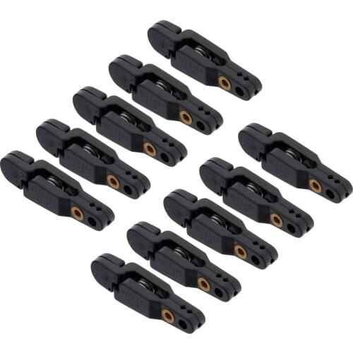 2~10pcs Snap Weight Release Clip Planer Board Downrigger Release Clips, Pin in Pad