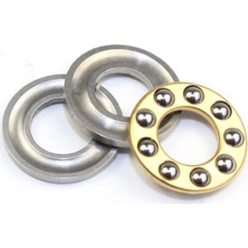 2pcs/lot F2 F2.5 F3 F4 F5 F6 F7 F8 F9 F10 F12 miniature bearing Plane thrust ball bearing