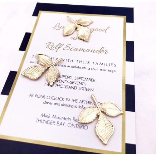 20pcs/lot Three Leaf Flower Alloy Charms Vintage Bracelet Necklace Pendant Charms Material DIY