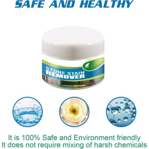 30g Stone Cleaner Floor Stone Remover Cleaner Powder Oil Stain Remover Cleans Household Kitchen Stone Floor Cleaner Powder