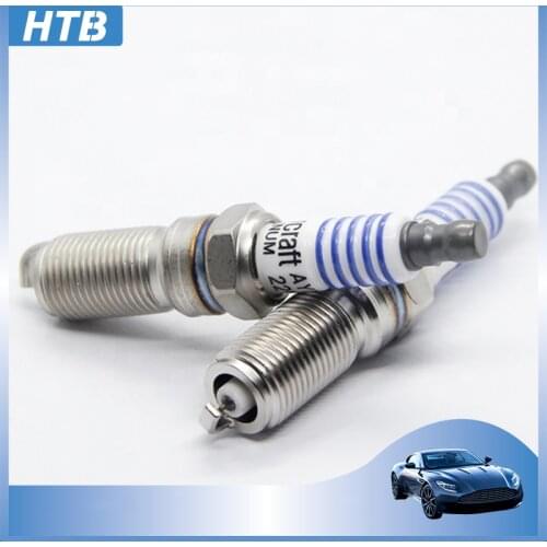 4PCS SP-411 AYFS22FM Platinum Spark Plug For Mazda 3 5 6 CX-7 MX-5 Ford Fucus C-MAX Lincoln Cadillac CTS Mazda Mercury