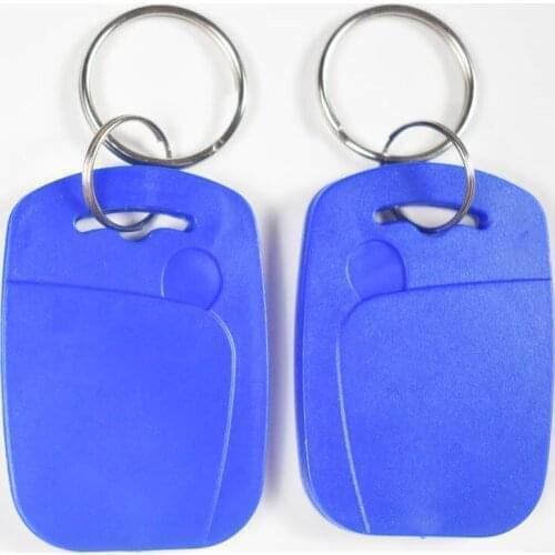 5pc NFC 13.56Mhz M1 S70 4K UID 0 block 7 bytes Rewrite Changeable rfid keyfobs writeable Chinese magic key Tag copy clone
