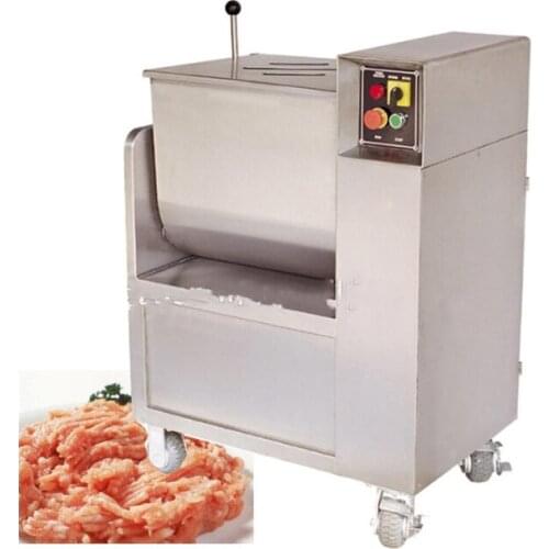 50L stainless steel meat mixer machine dumpling stuffing filling mixer