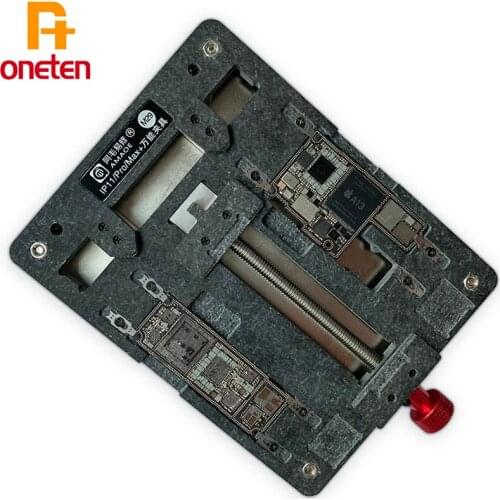 Amao IP11 fixture M29 For iphone 11/11P mainboard repair fixture CPU NAND Power IC Repair Platform phone repair tool