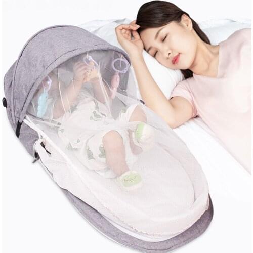 ASMS Baby Cots For Newborns
