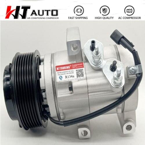 Car AC Compressor for Ford Ranger Pickup 2.2 3.2 MAZDA BT50 UC9M-19D629-BB AB39-19D629-BB 1715092 AB39-19D629-AB 8040732 1715092