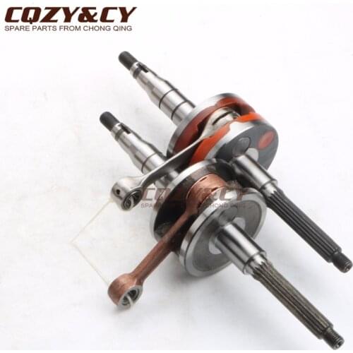 Bakelite crankshaft & Ordinary crankshaft for ADLY PT 50 Rapido 50 2T BWS 50