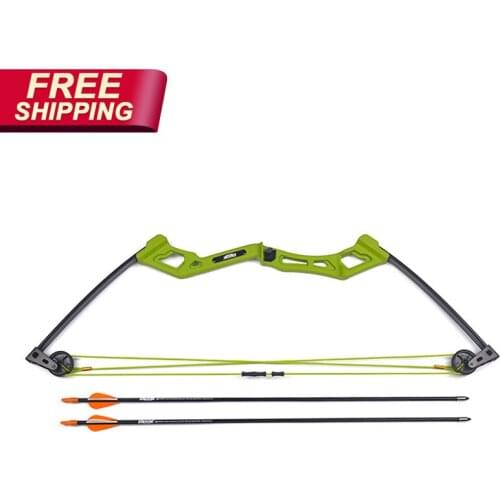 Compound Bow 6-13 lbs Children bow and arrow for Teenagers Hunter Archer Outdoor Hunting Shooting Sport Game Bow Archery