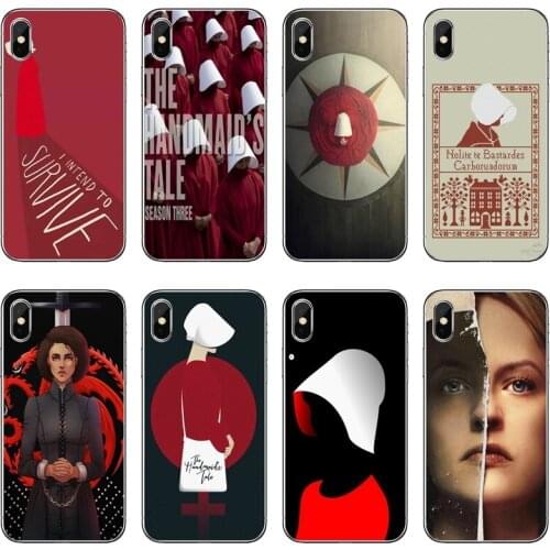 The Handmaids Tale Accessories Phone Case For Huawei P40 P30 P20 Pro P10 P9 Lite Y5 Y6 Y7 Y9 P Smart Plus 2018 2019