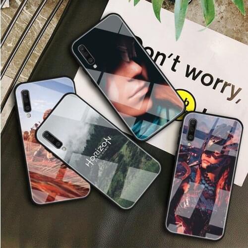 Horizon Zero Dawn aloy Tempered Glass Case For Samsung Galaxy A10S A10E A20S A20E A30S A40 A50S A60 A70 A80 A90 A6 A7 A8 Shell