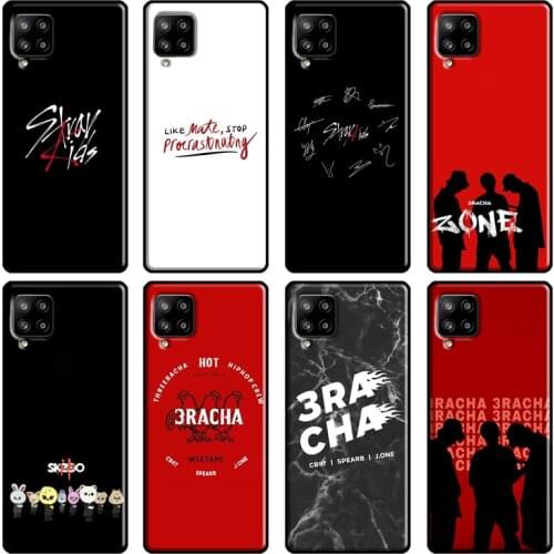 Stray Kids 3RACHA For Samsung Galaxy A12 A52 A72 A71 A51 A41 A31 A70 A50 A40 M31 A02 A20e A21S Phone Cover