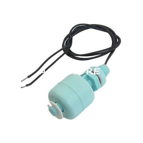 Fish Tank Water Level Sensor Liquid Controller Vertical Float Switch Blue 55mm