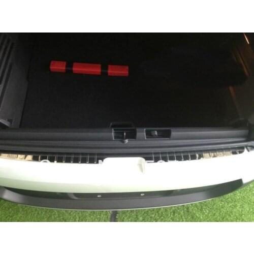 For Peugeot 3008 2010 2011 2012 2013 2014 2015 Stainless Steel Rear Bumper Sill Protector 1 pcs