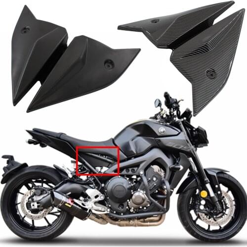 For Yamaha MT-09 FZ 09 MT09 FZ09 MT 09 14 15 16 2017 2018 2019 2020 Motorcycle Side Panels Cover Fairing Cowl Plate Cover Carbon