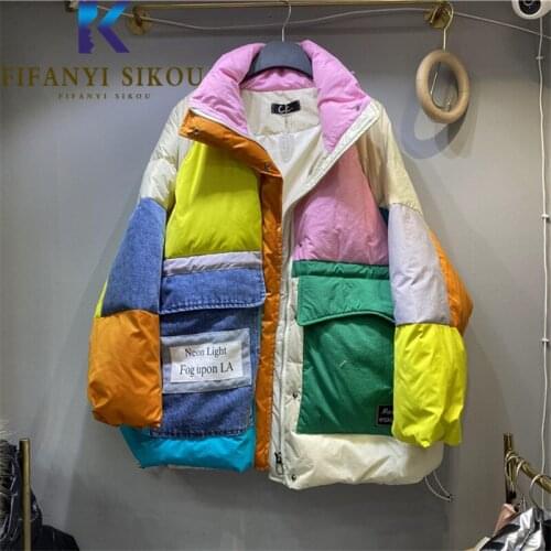 FIFANYI SIKOU Women's Winter Down Jackets