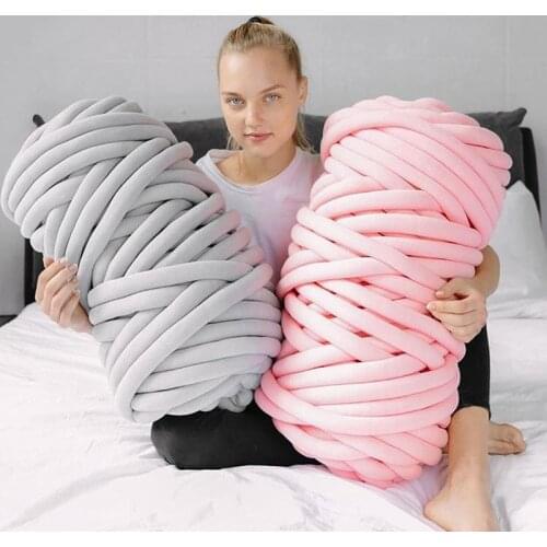 Cotton Yarn for Knitting Crochet Knitting Tape Coarse Wool Can Be Washed Without Shed Hair