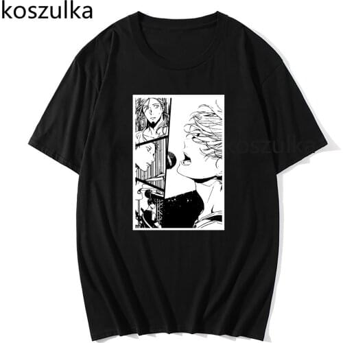 Kawaii Given T Shirt Women Anime Sleeve Mafuyu Uenoyama Haruki Japanese Manga T-shirt Cartoon Graphic Tees Summer Tops Harajuku