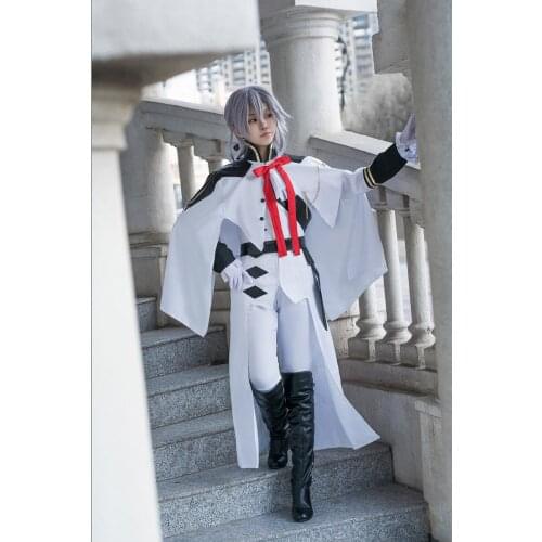 Seraph of The End Owari no Seraph Ferid Bathory Uniform Cosplay Costume set