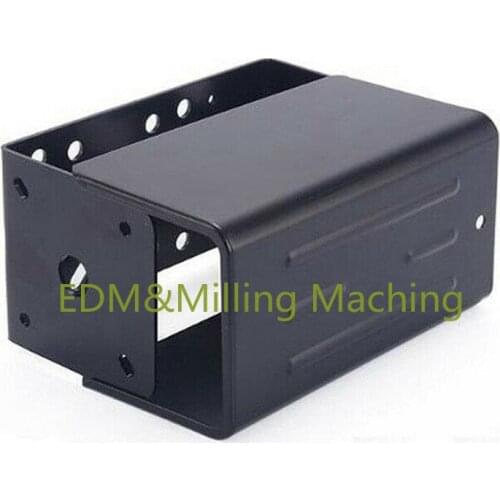 CNC Milling Machine Part Switch Mount Bracket Steel Cover Case For Bridgeport Mill Tool