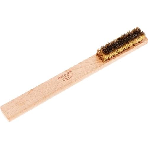 Brass Wire Brush Steel Wire Brush Perfect For Gentle Cleaning Of
