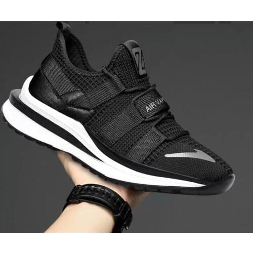 Summer new style mens shoes Korean casual shoes mens fashion flying woven breathable sneakers wholesale comfortable mens shoe