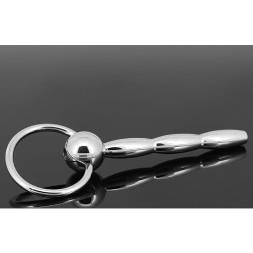 Small size urethral probe catheter Prince Wand male hands free masturbator penis stretching